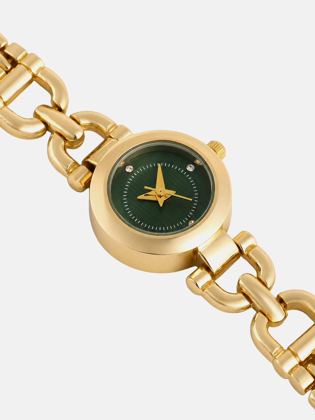 The Royale Chain Watch - Gold