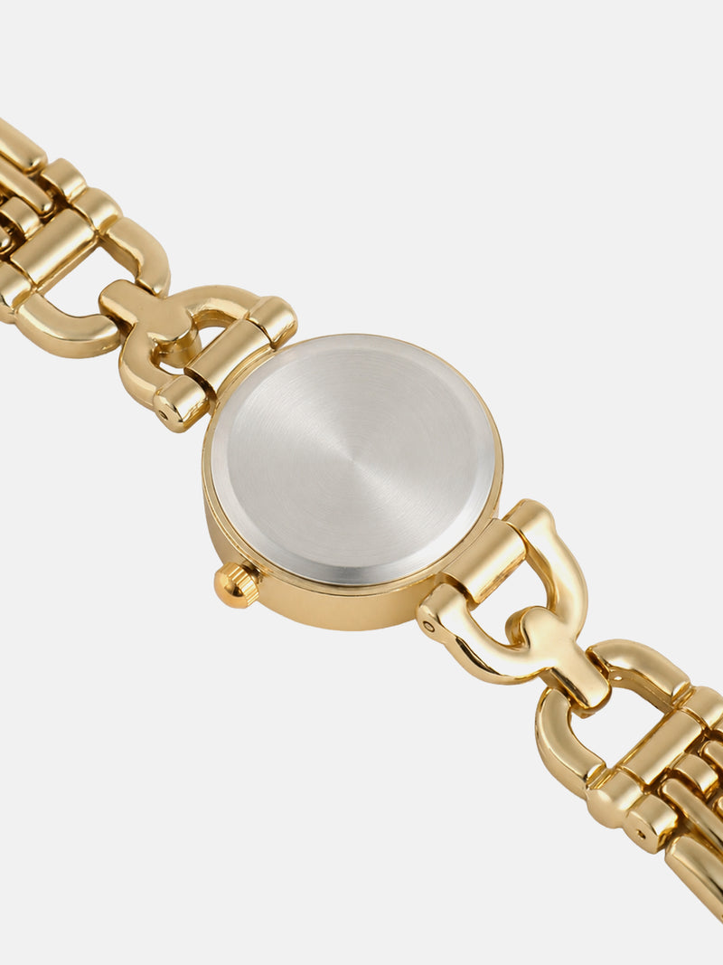 The Royale Chain Watch - Gold