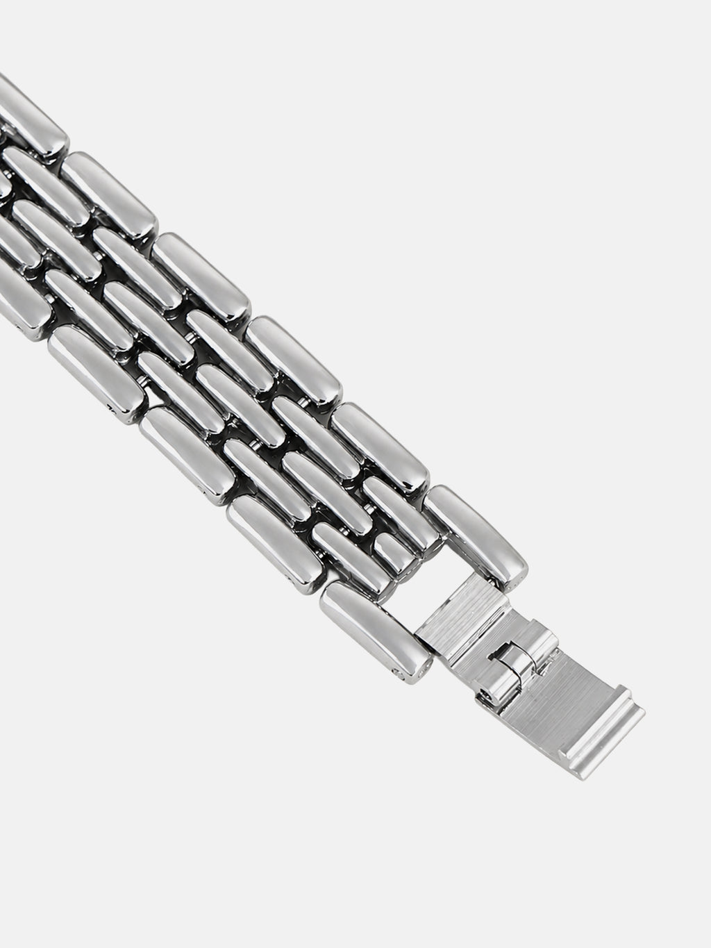 The Champagne Luxe Watch - Silver
