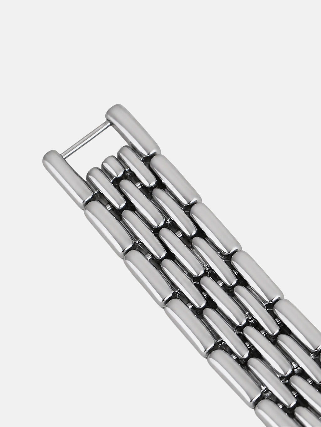 The Champagne Luxe Watch - Silver