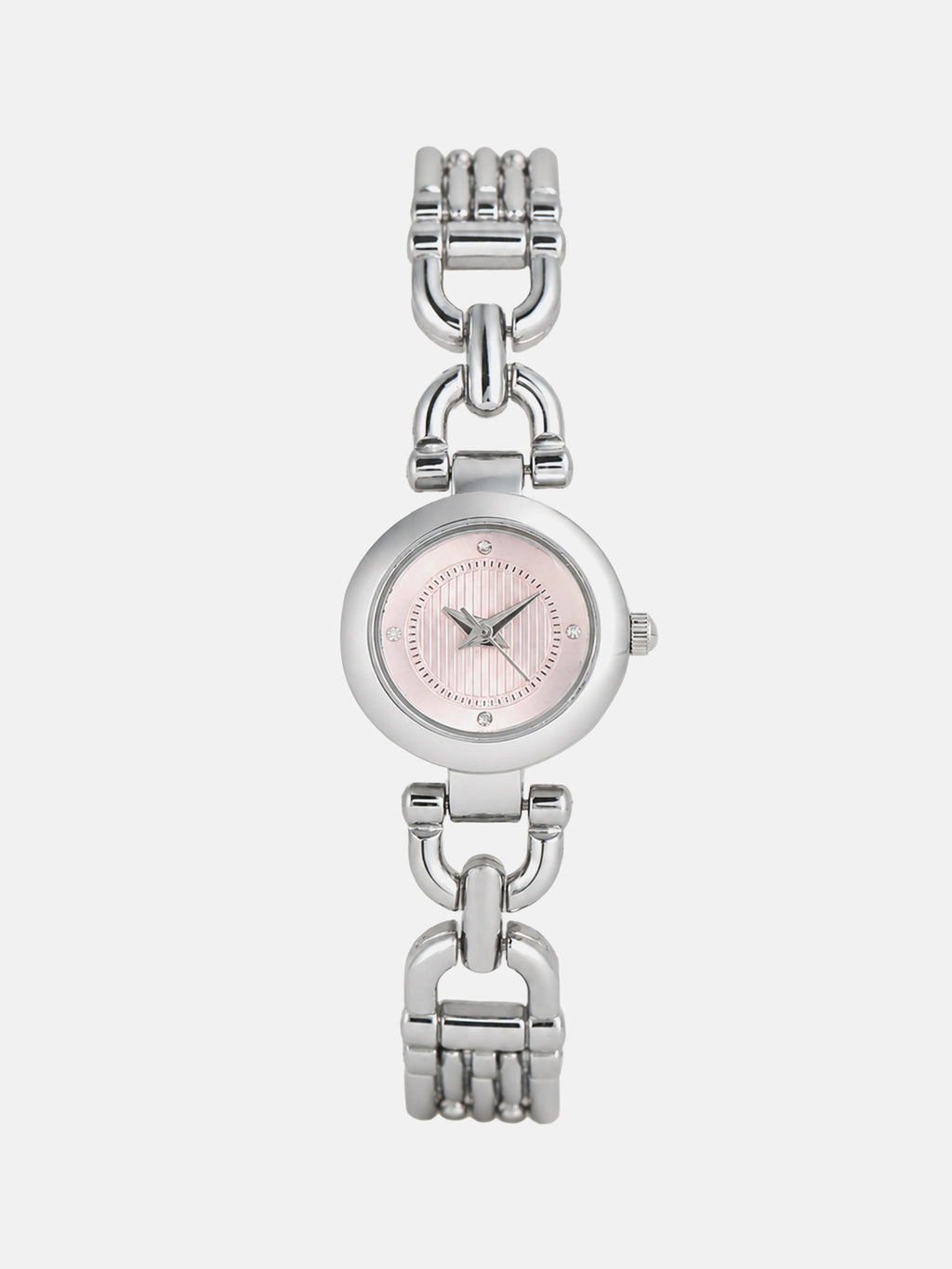The Champagne Luxe Watch - Silver