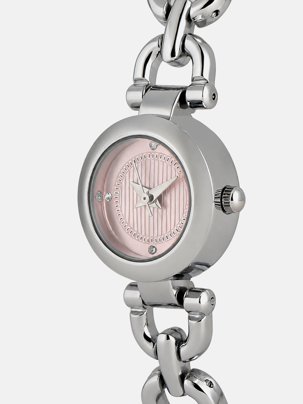 The Champagne Luxe Watch - Silver