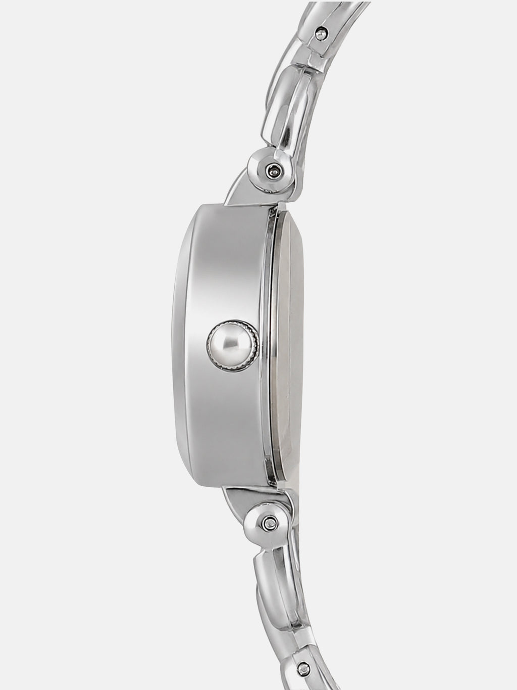 The Champagne Luxe Watch - Silver