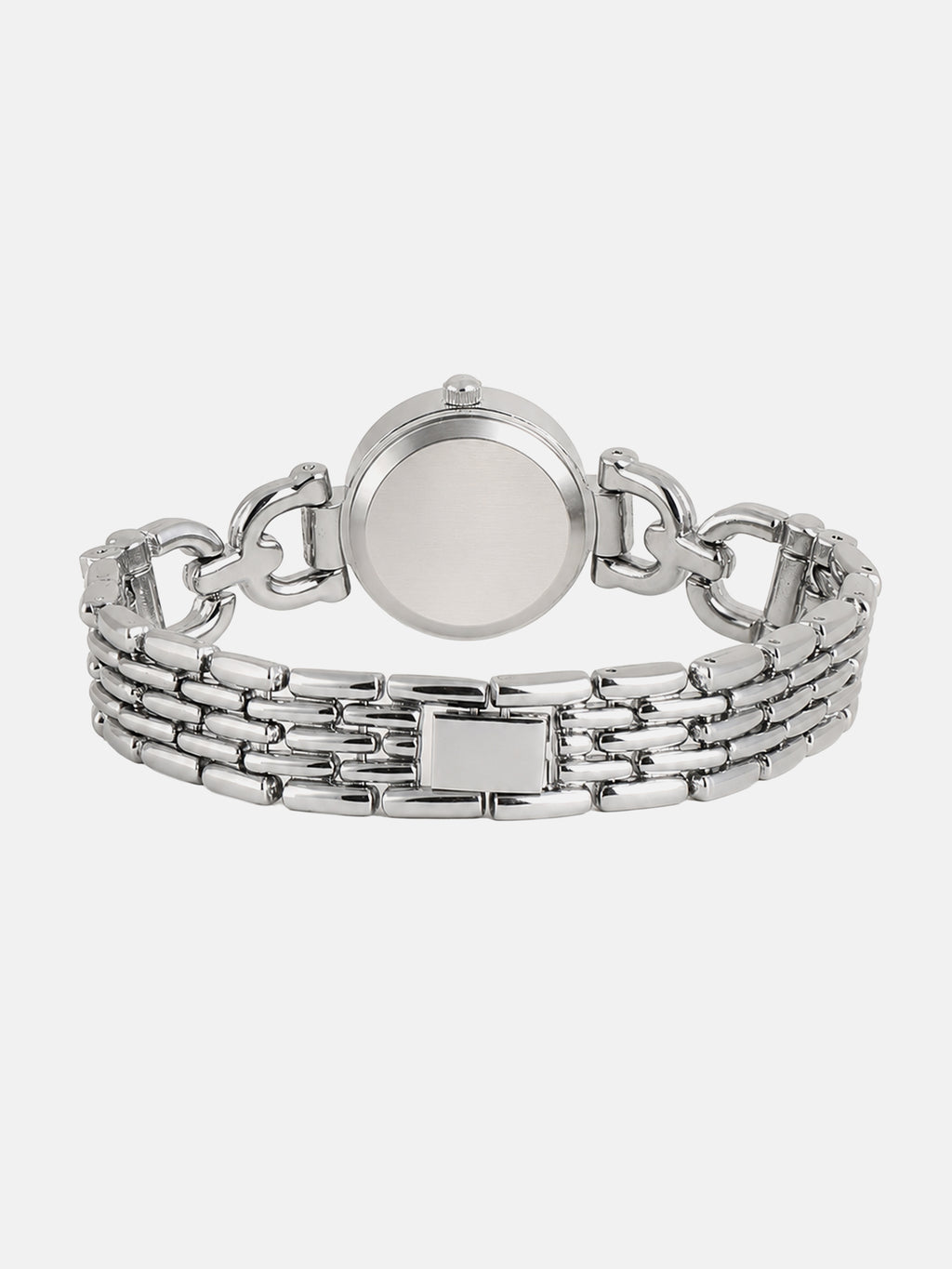 The Champagne Luxe Watch - Silver