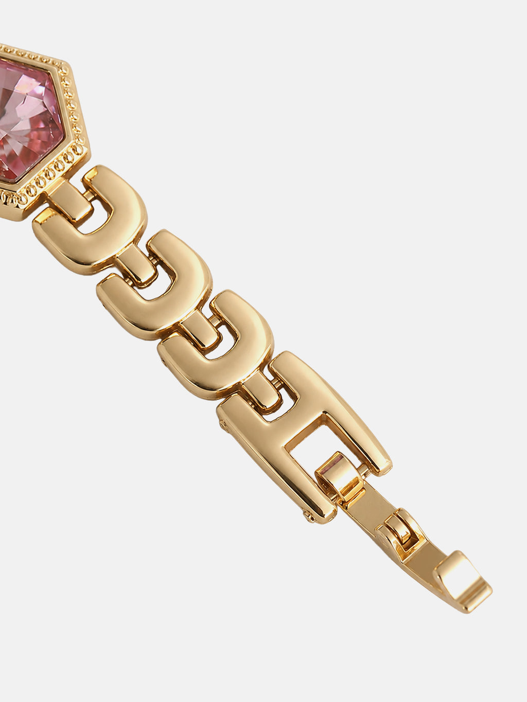 The Champagne Luxe Watch - Gold