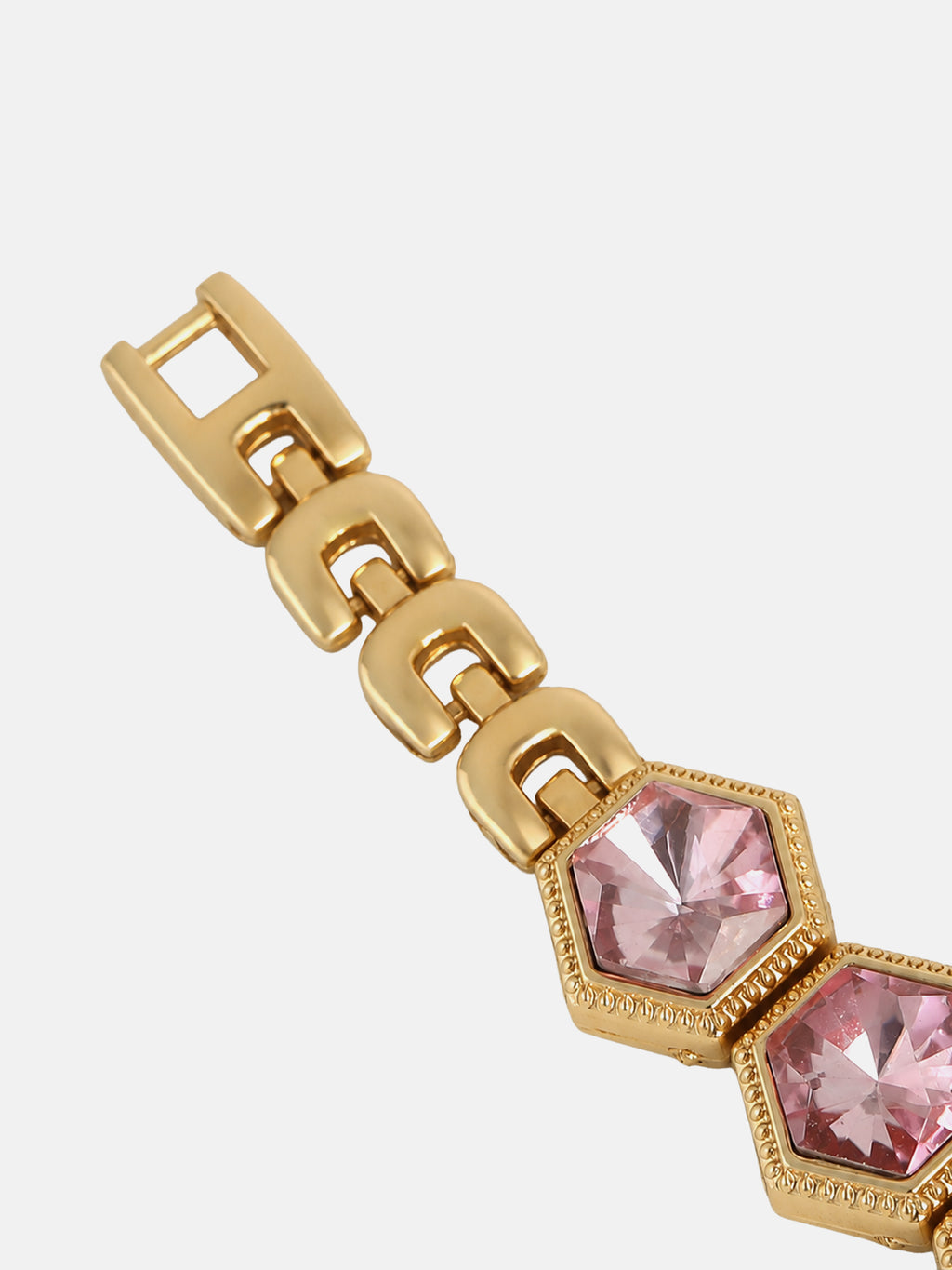 The Champagne Luxe Watch - Gold