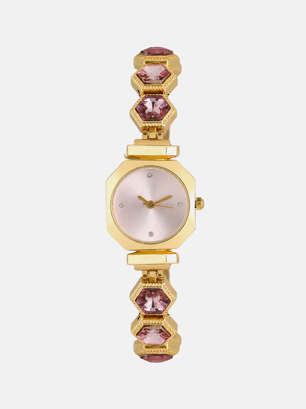 The Champagne Luxe Watch - Gold