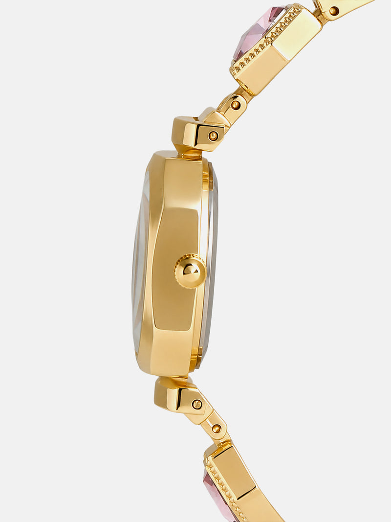 The Champagne Luxe Watch - Gold