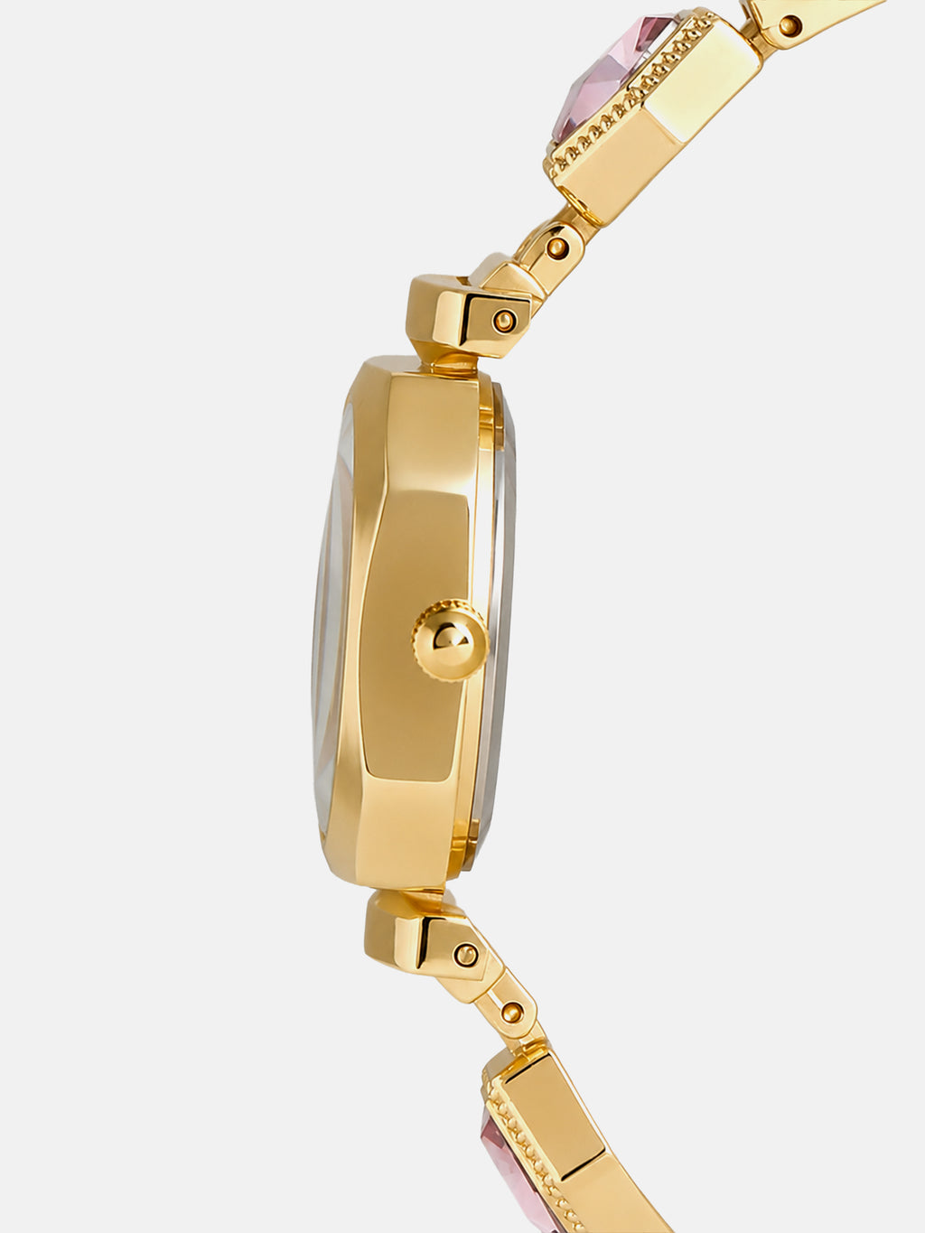 The Champagne Luxe Watch - Gold