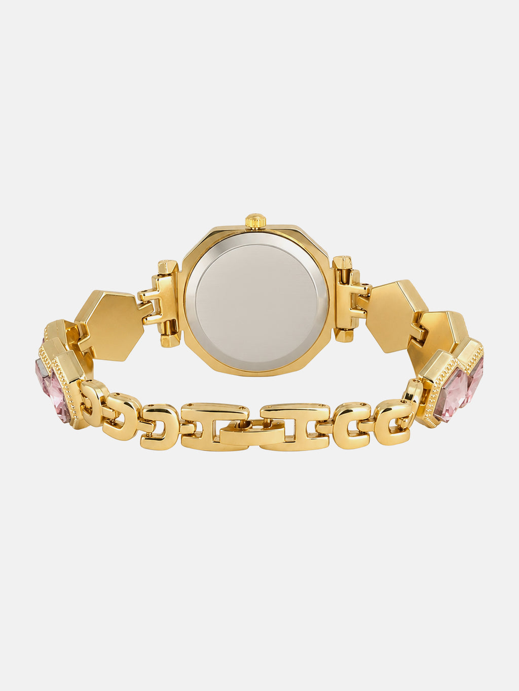 The Champagne Luxe Watch - Gold
