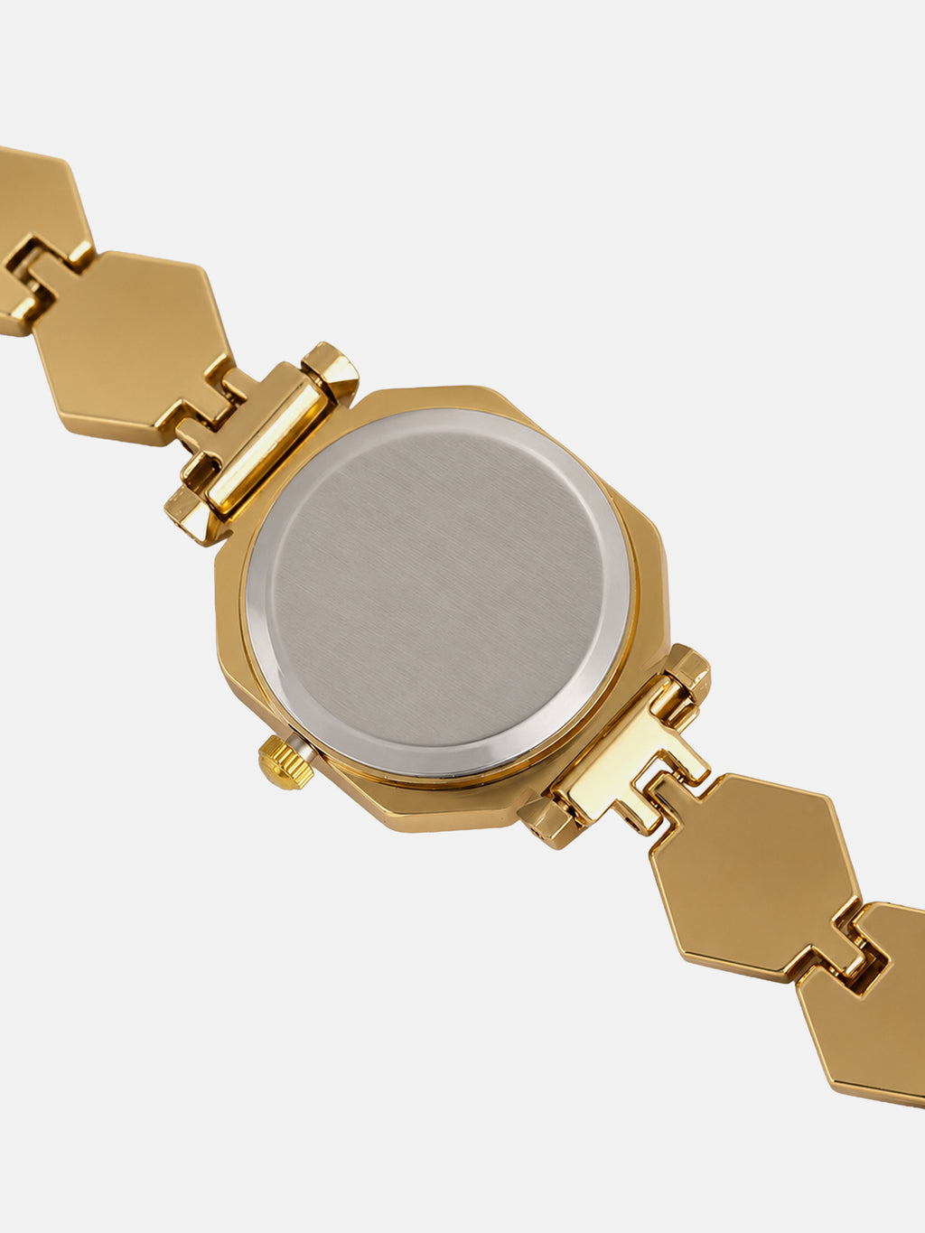 The Champagne Luxe Watch - Gold
