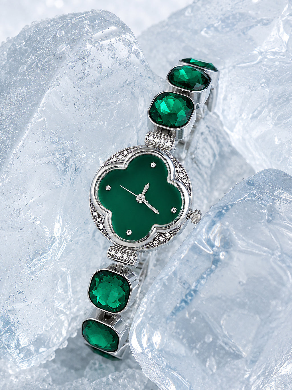 The Meadow Bracelet Watch - Silver