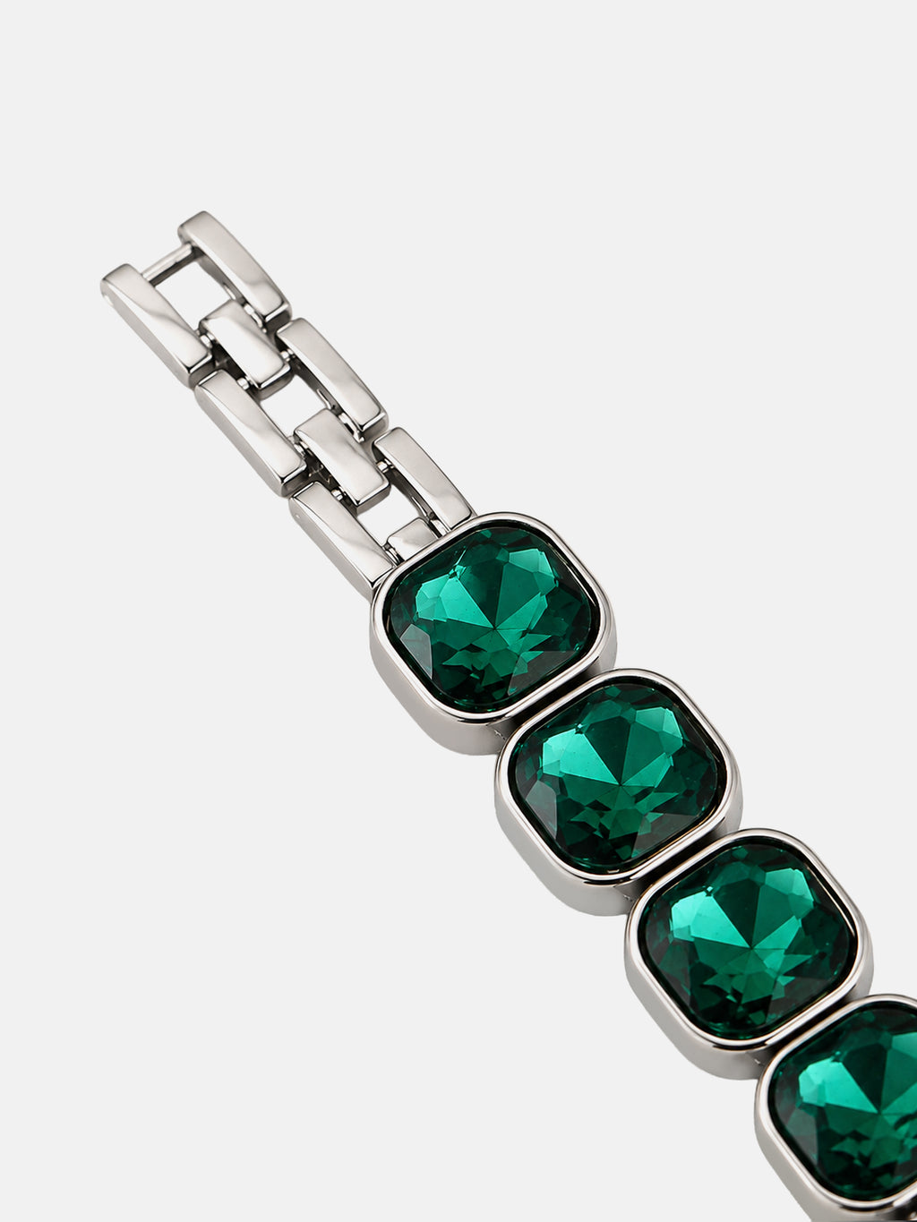 The Meadow Bracelet Watch - Silver