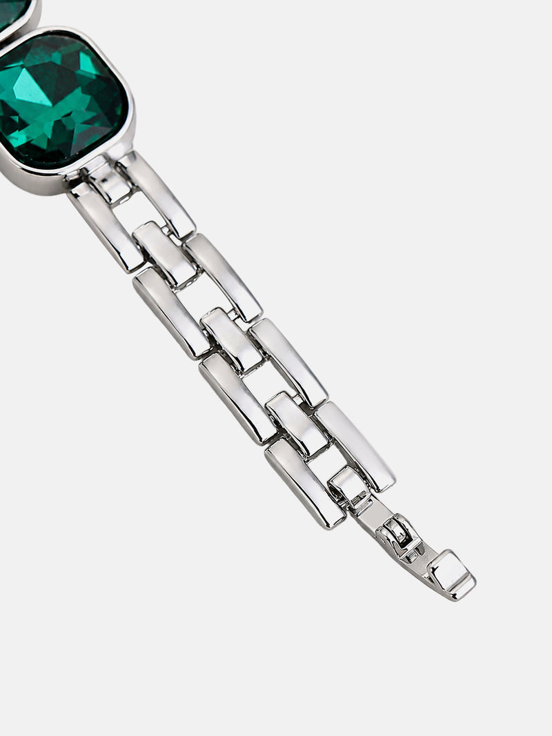 The Meadow Bracelet Watch - Silver