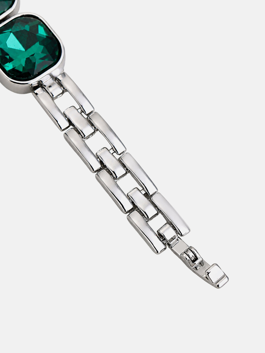 The Meadow Bracelet Watch - Silver