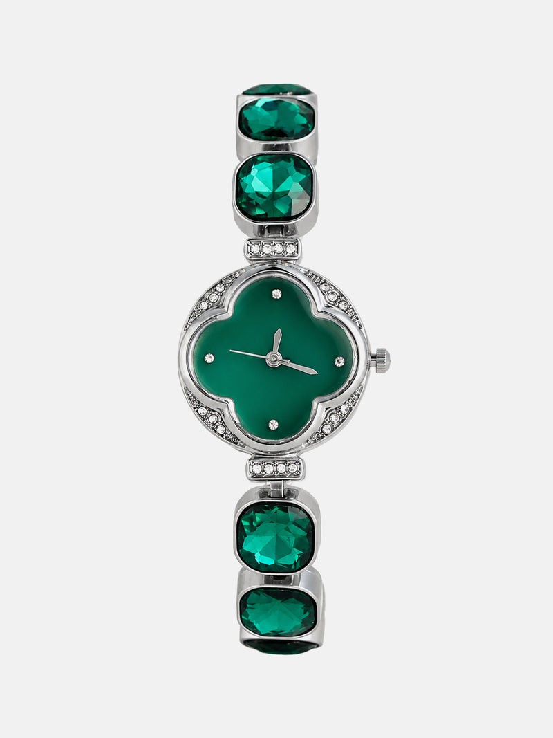 The Meadow Bracelet Watch - Silver