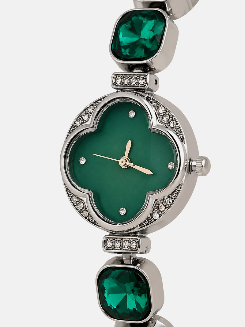 The Meadow Bracelet Watch - Silver