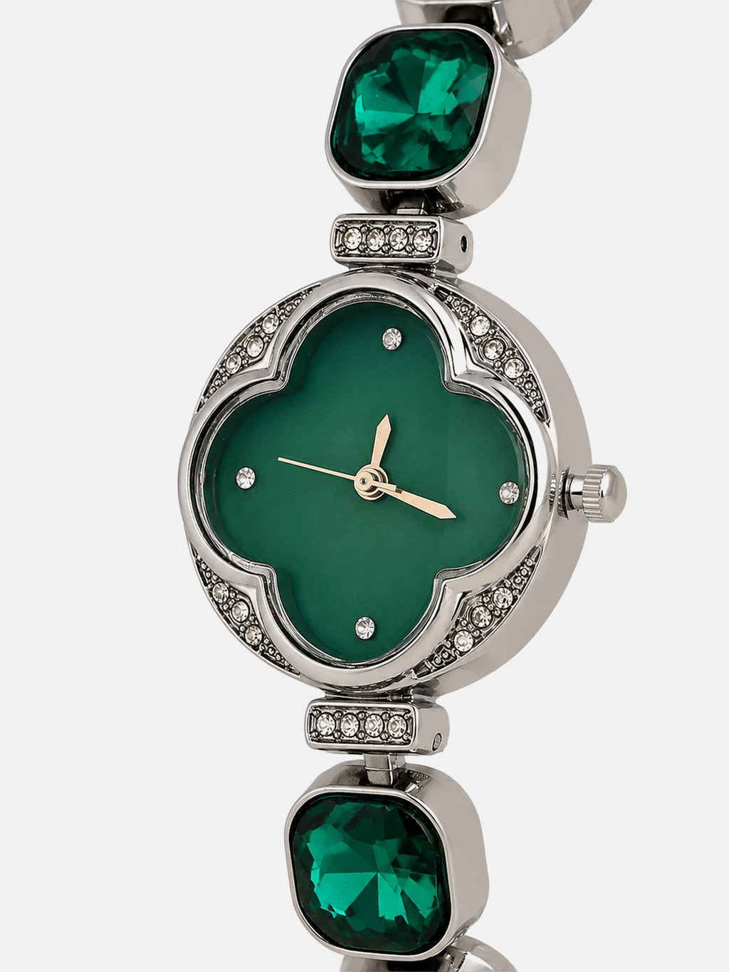 The Meadow Bracelet Watch - Silver