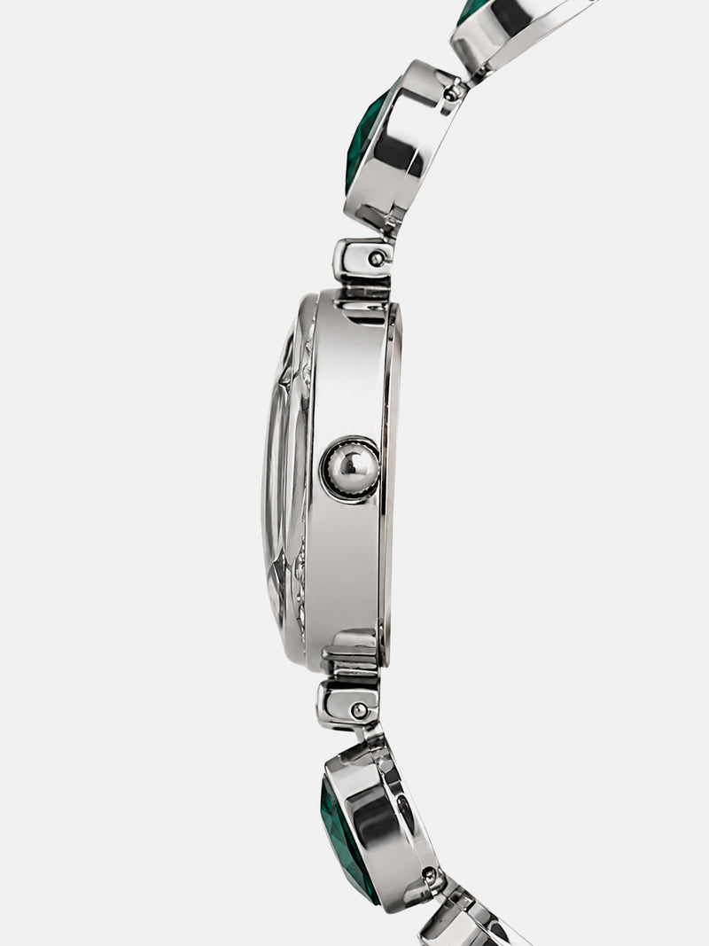The Meadow Bracelet Watch - Silver