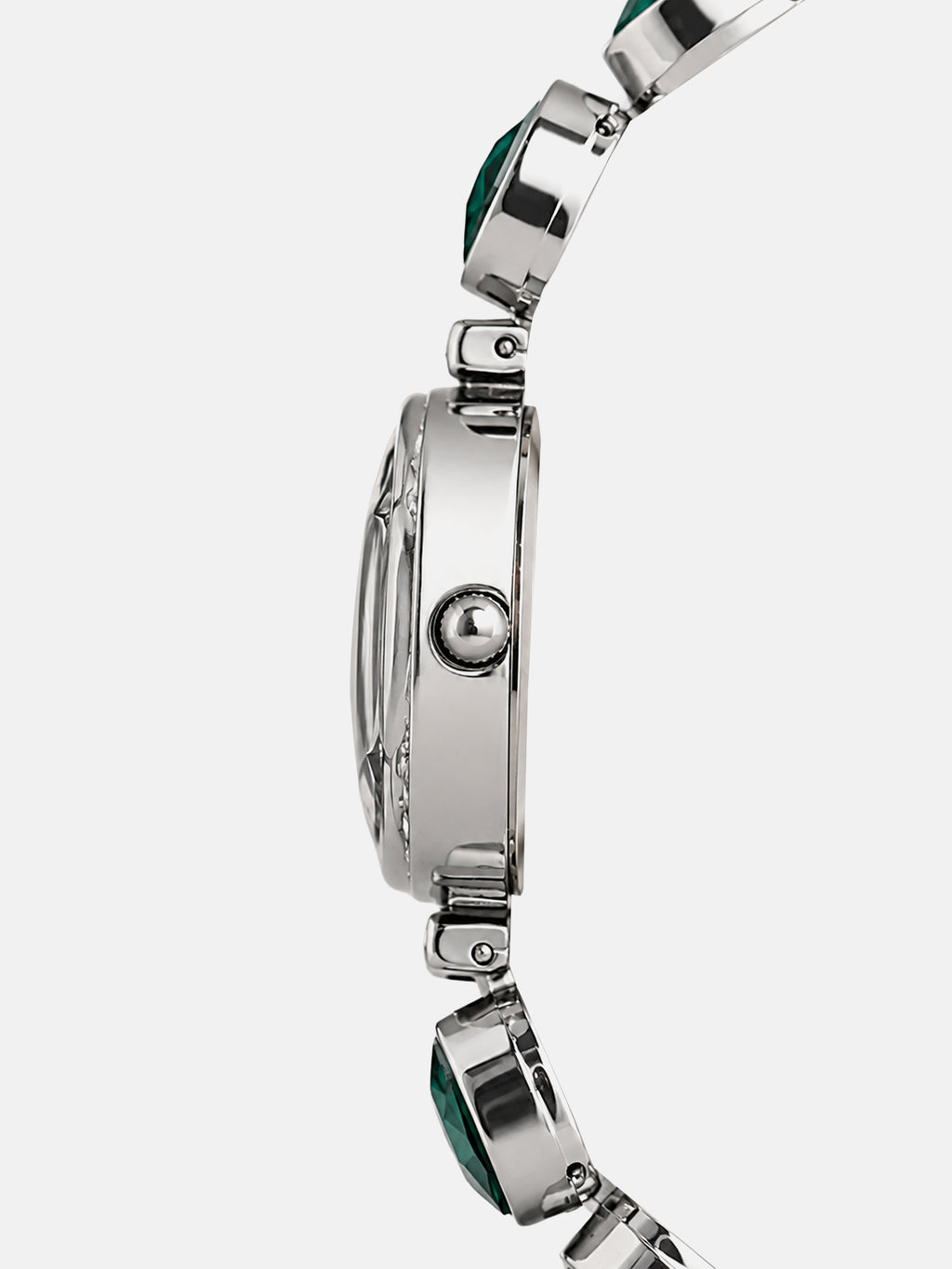 The Meadow Bracelet Watch - Silver