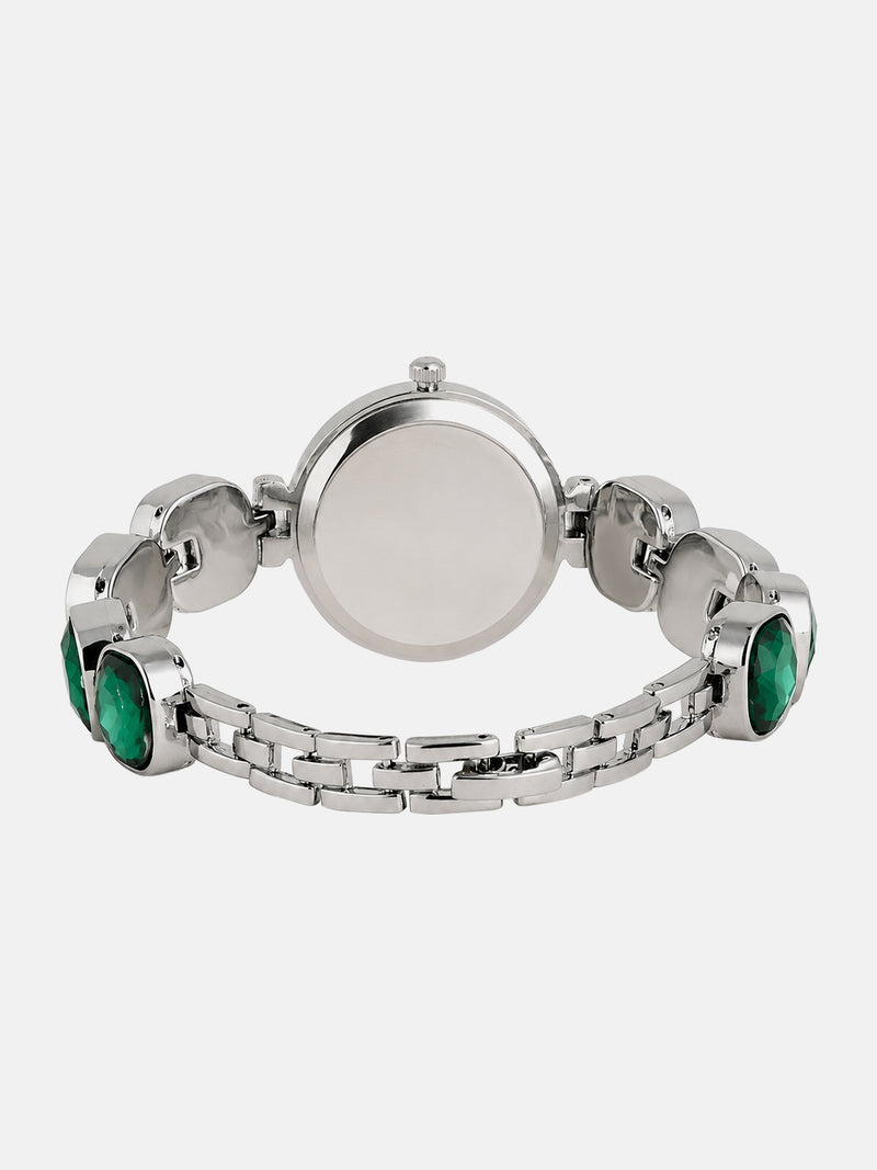 The Meadow Bracelet Watch - Silver