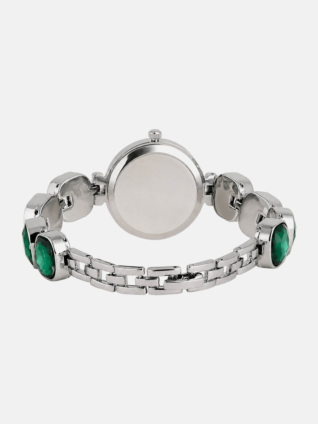 The Meadow Bracelet Watch - Silver