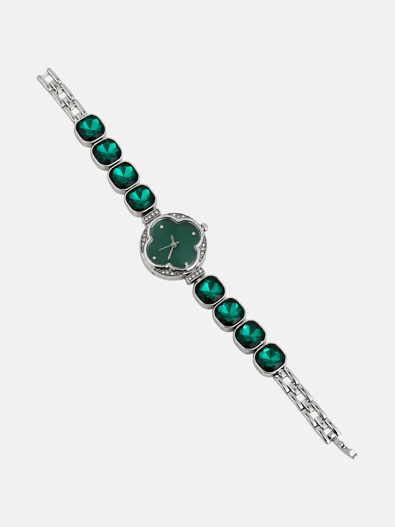 The Meadow Bracelet Watch - Silver