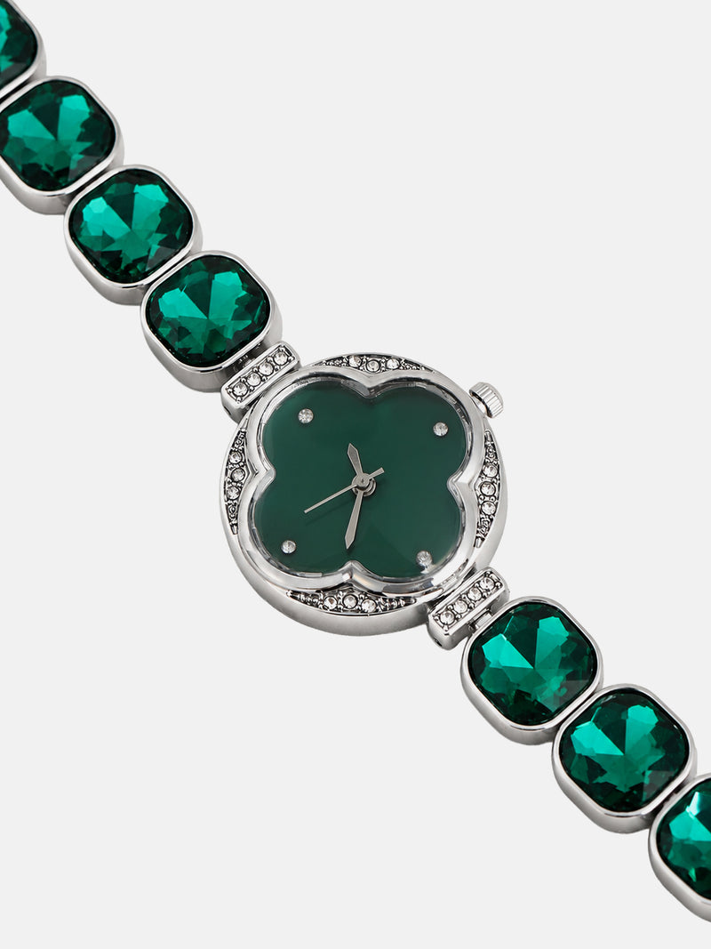 The Meadow Bracelet Watch - Silver