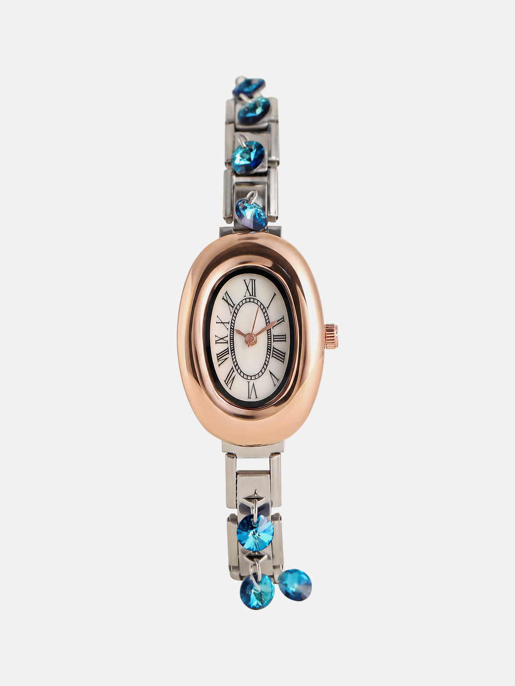 The Diamond Glow Watch - Silver