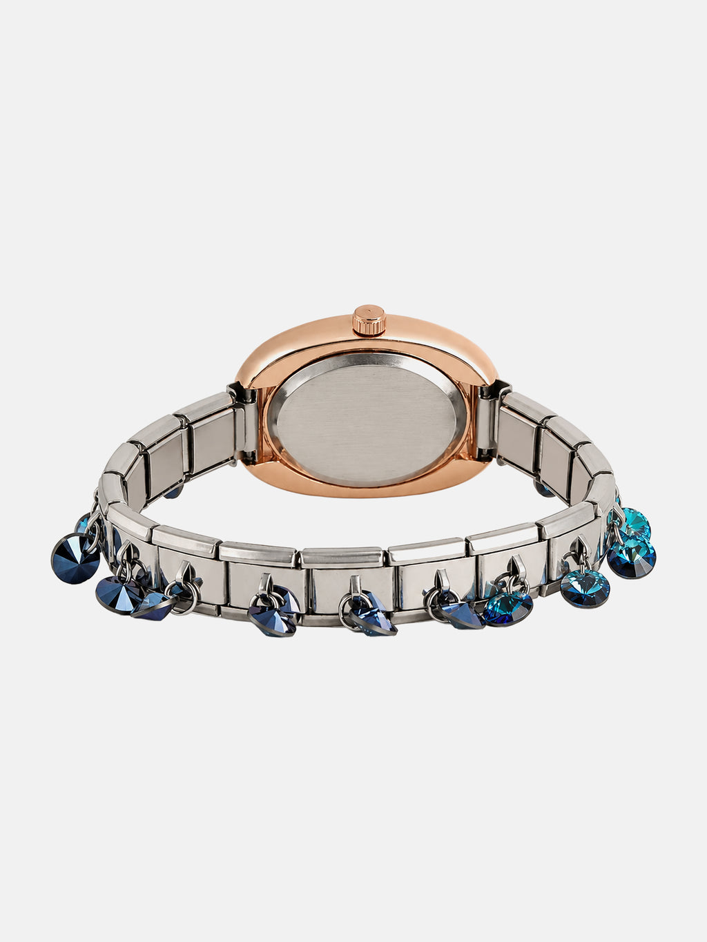 The Diamond Glow Watch - Silver
