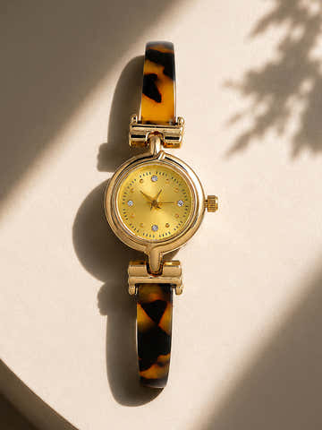 The Royal Crystal Watch - Gold