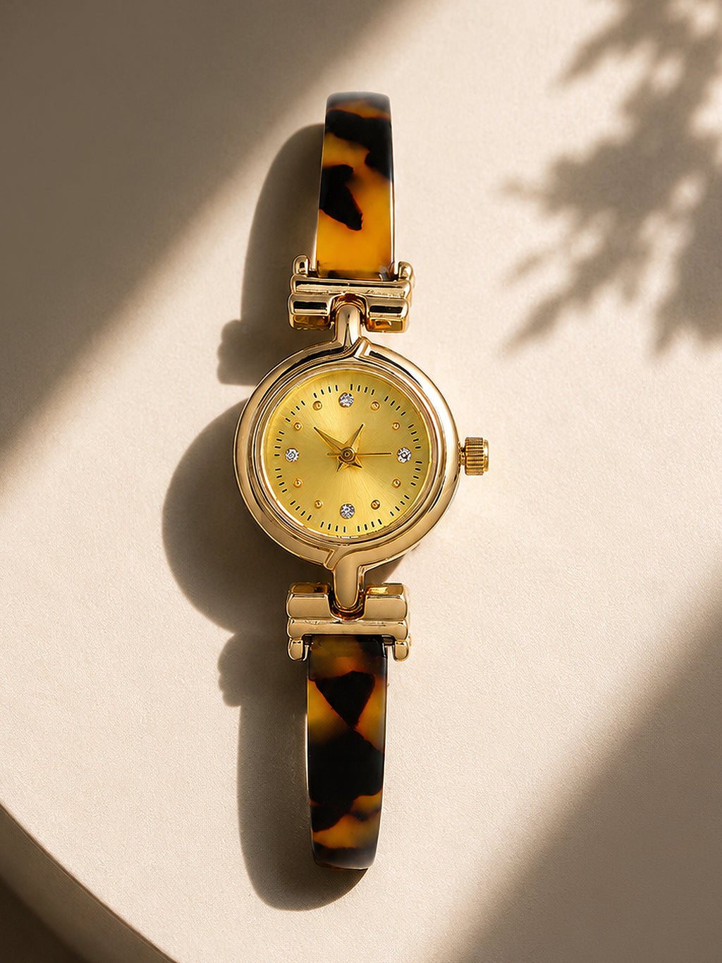 The Royal Crystal Watch - Gold