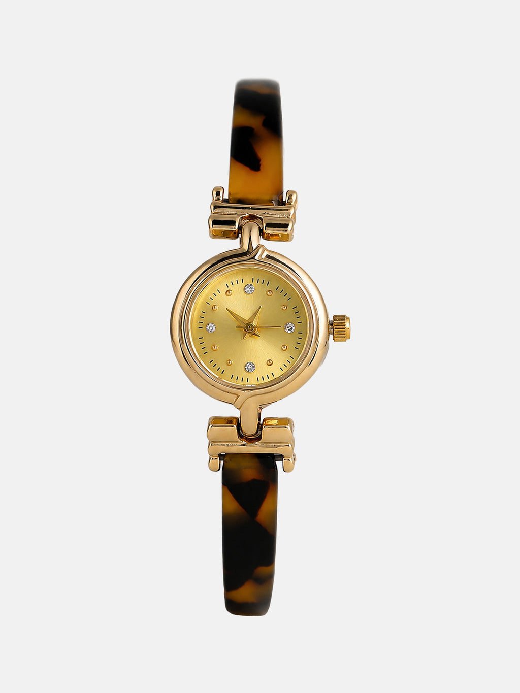 The Royal Crystal Watch - Gold