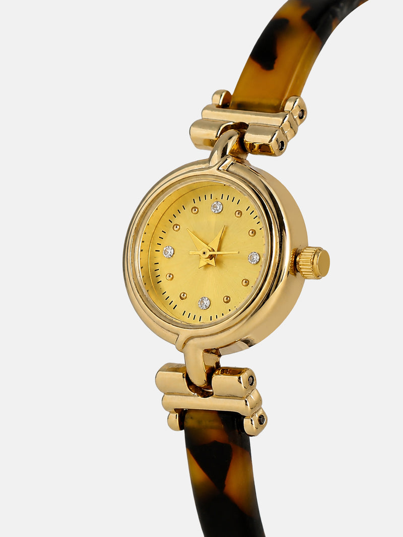 The Royal Crystal Watch - Gold