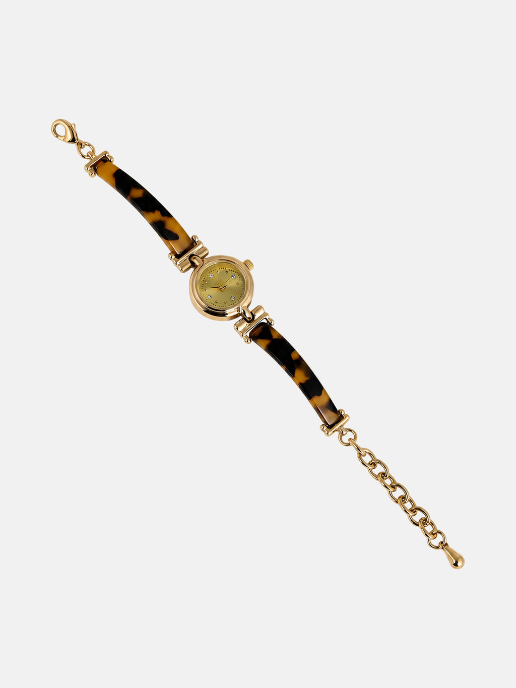 The Royal Crystal Watch - Gold