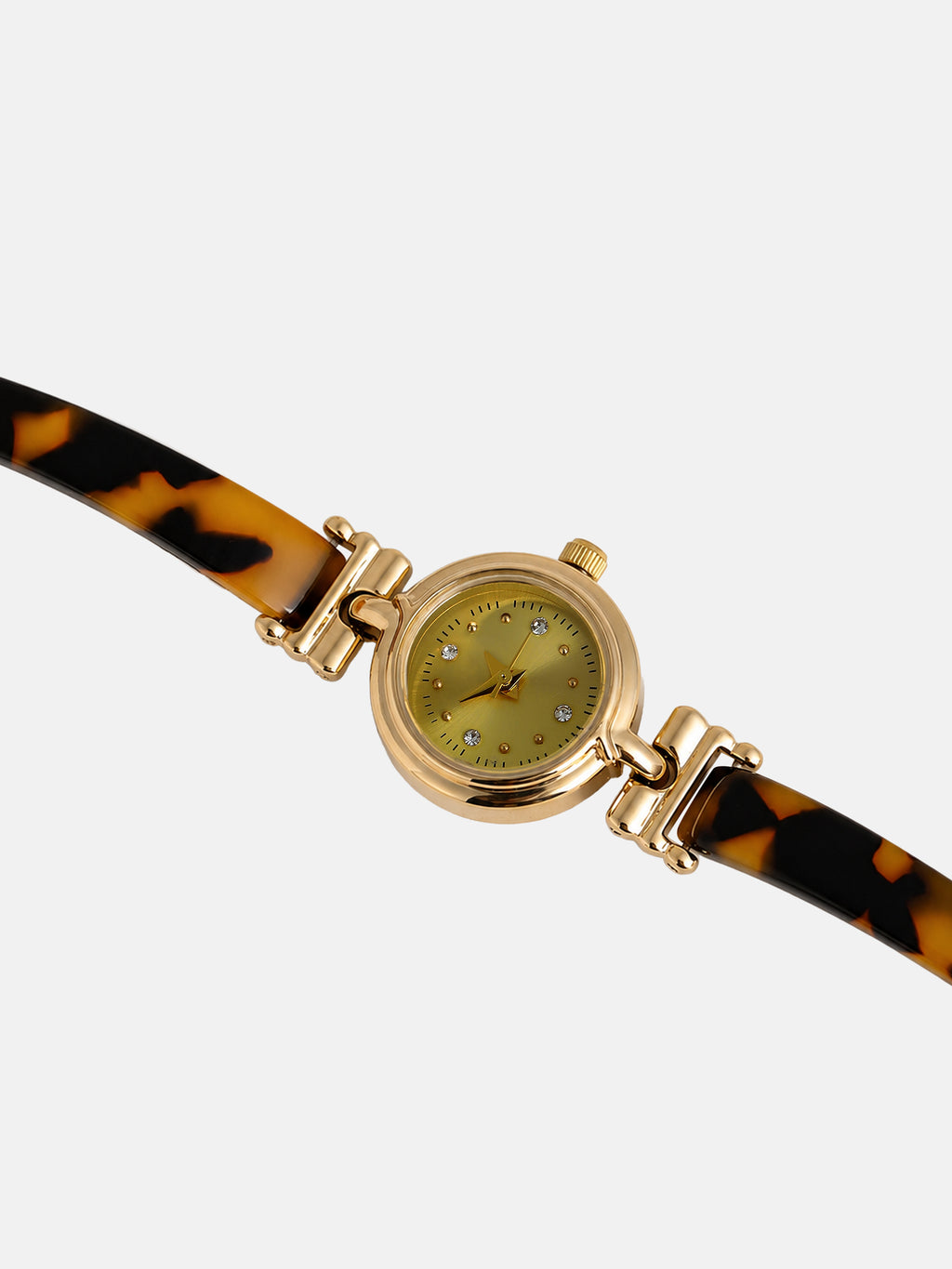 The Royal Crystal Watch - Gold