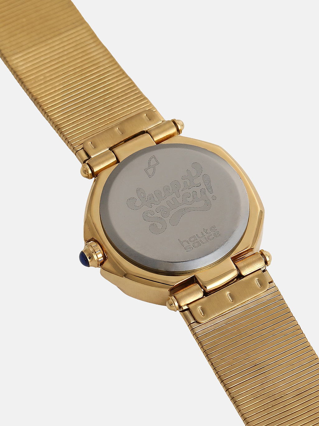 The Rose Crystal Watch - Blush Rose