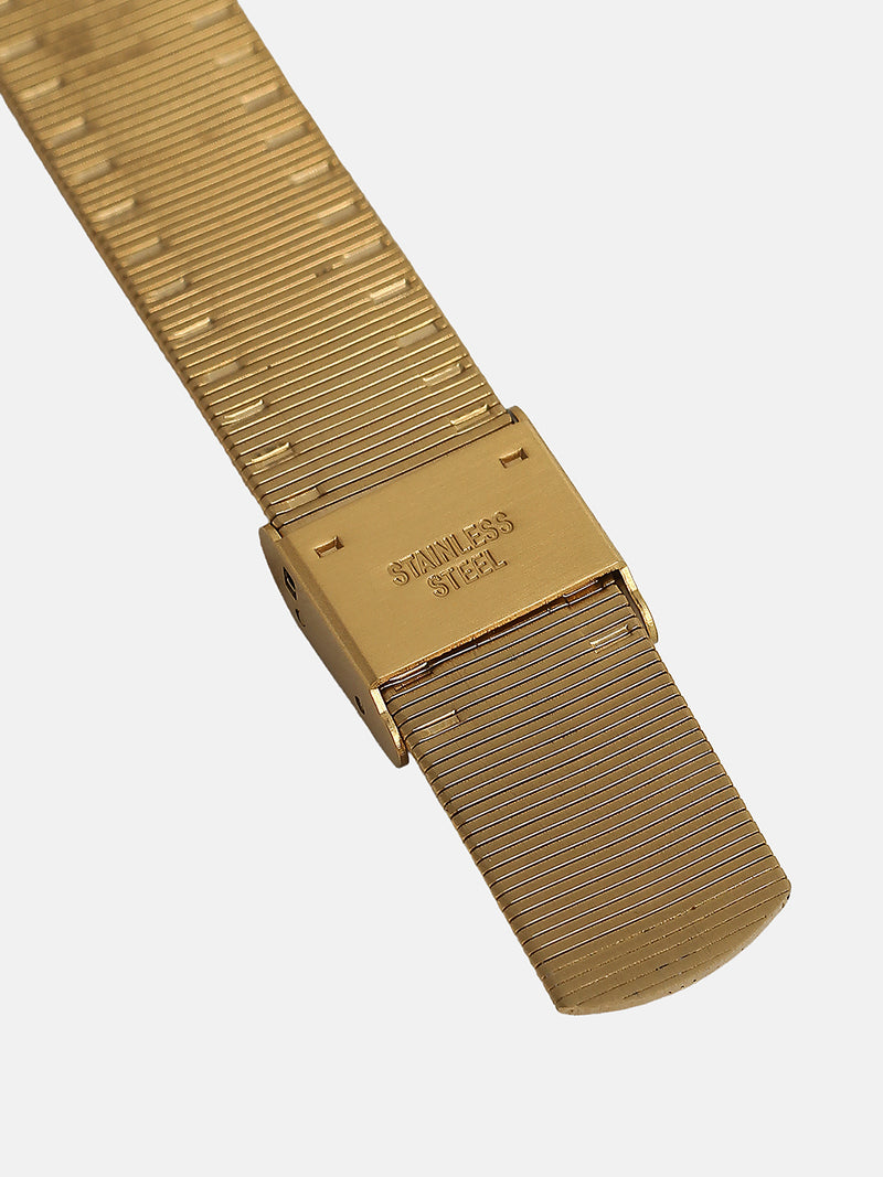 The Emerald Crystal Watch - Royal Gold