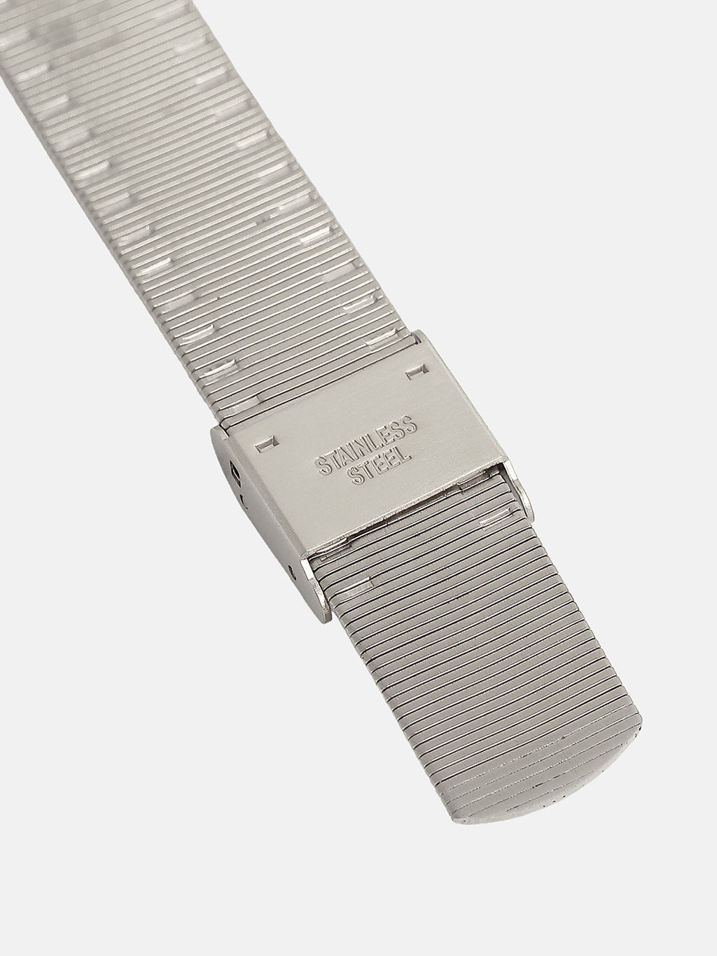 The Emerald Crystal Watch - Silver