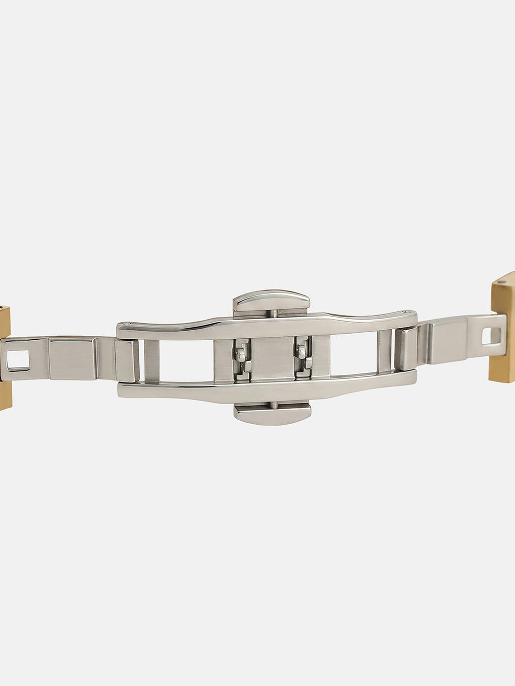 The Emerald Luxe Watch - Antique Gold