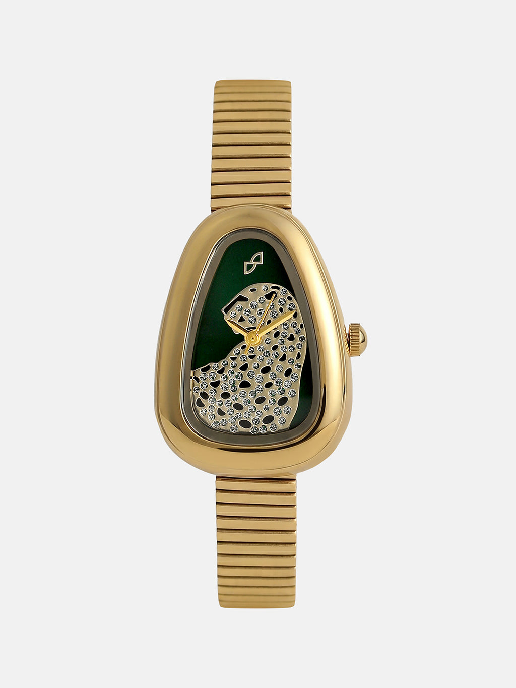 The Ivory Teardrop Watch - Rose Gold