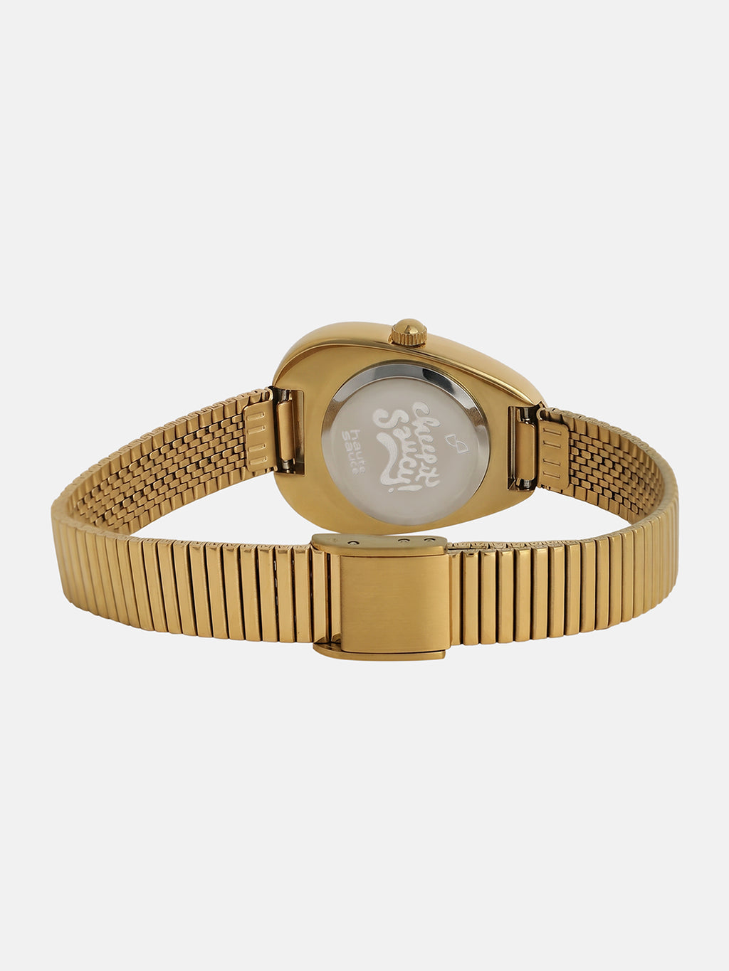 The Ivory Teardrop Watch - Rose Gold