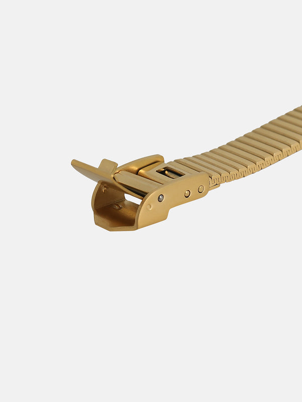 The Ivory Teardrop Watch - Rose Gold