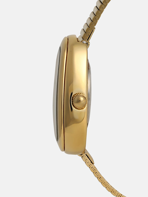 The Ivory Teardrop Watch - Rose Gold