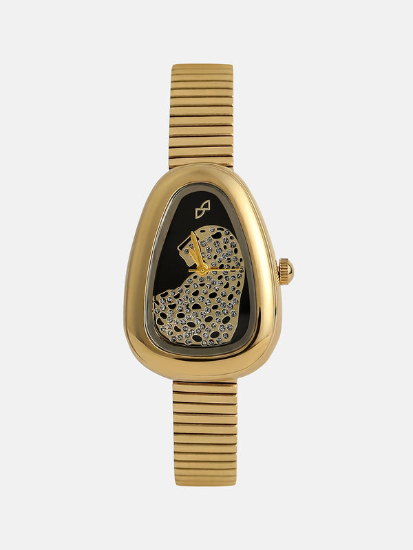 The Ivory Teardrop Watch - Rose Gold