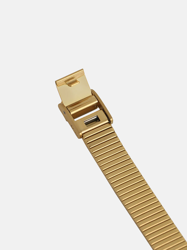 The Ivory Teardrop Watch - Rose Gold