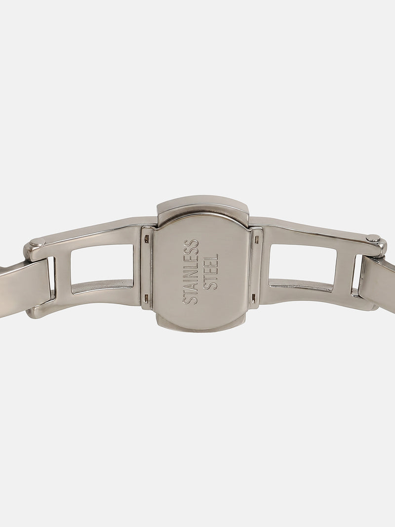 The Ruby Square Watch - Antique Gold