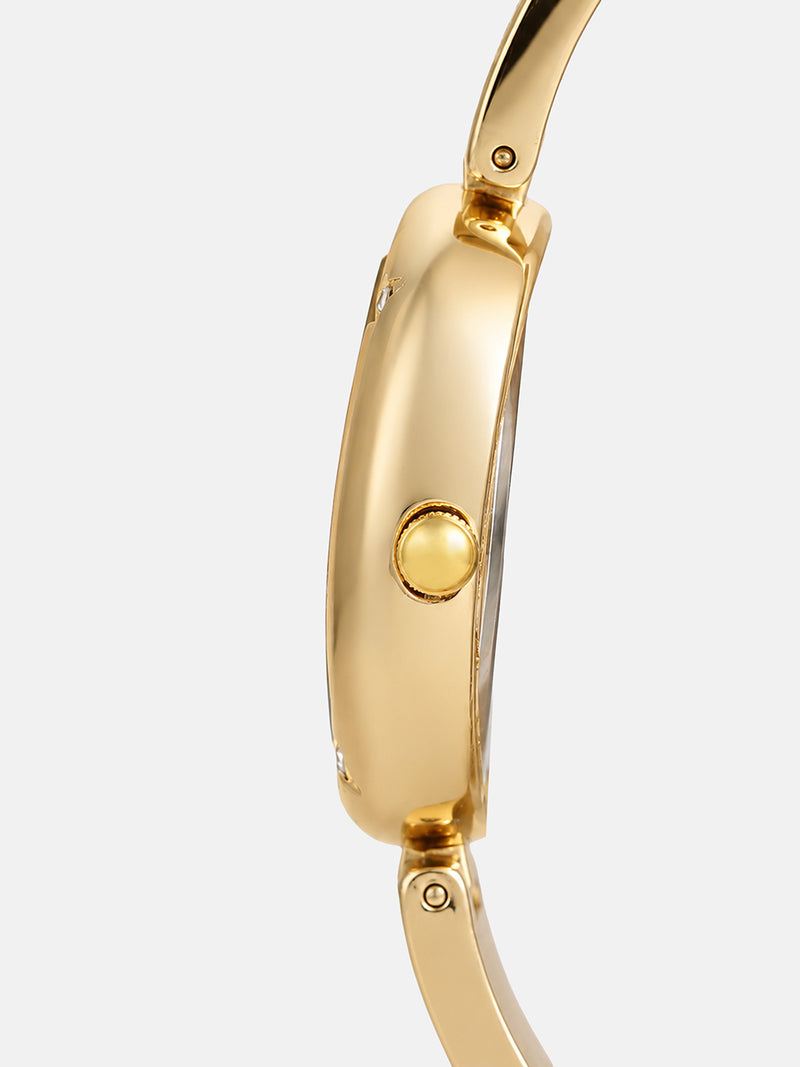 The Noir Halo Watch - Rose Gold