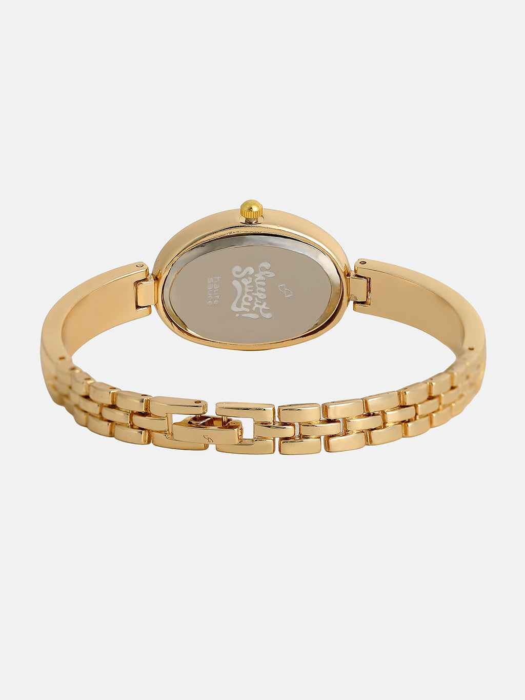 The Noir Halo Watch - Rose Gold