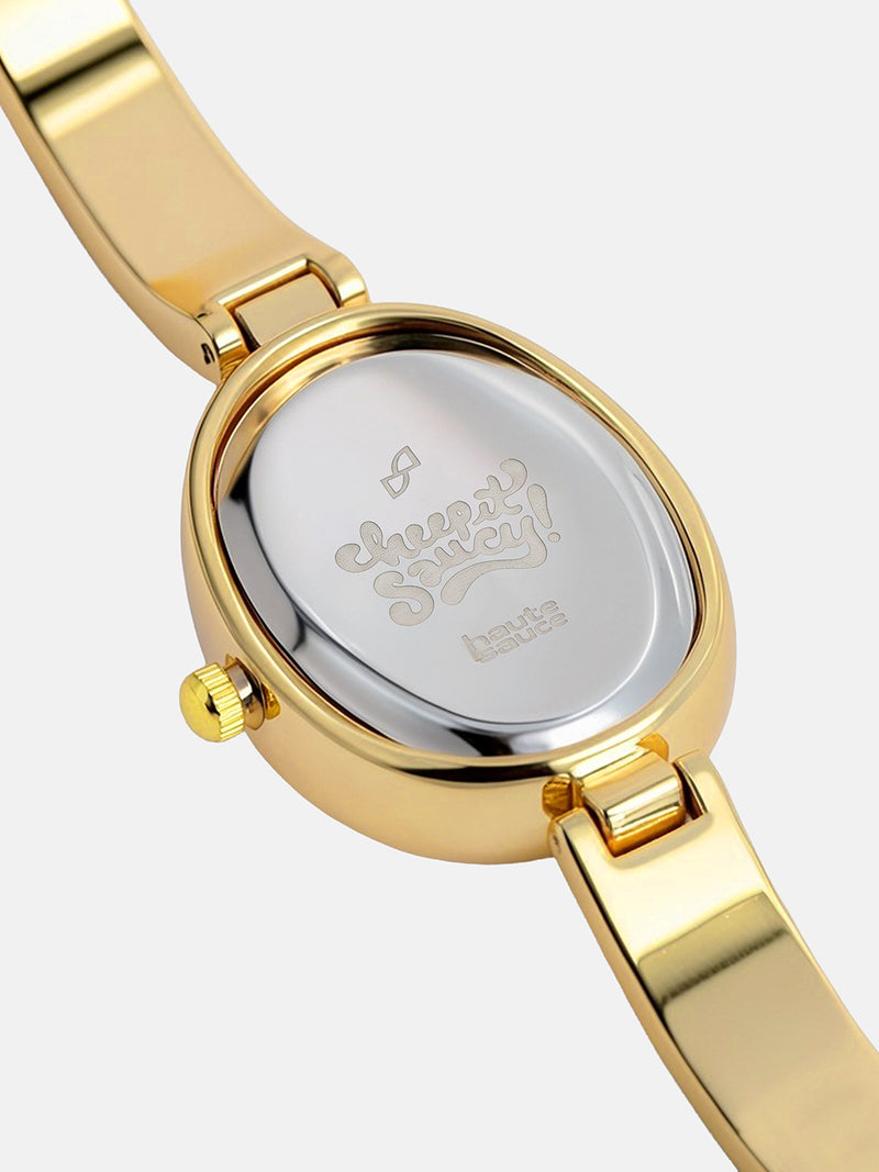 The Noir Halo Watch - Rose Gold